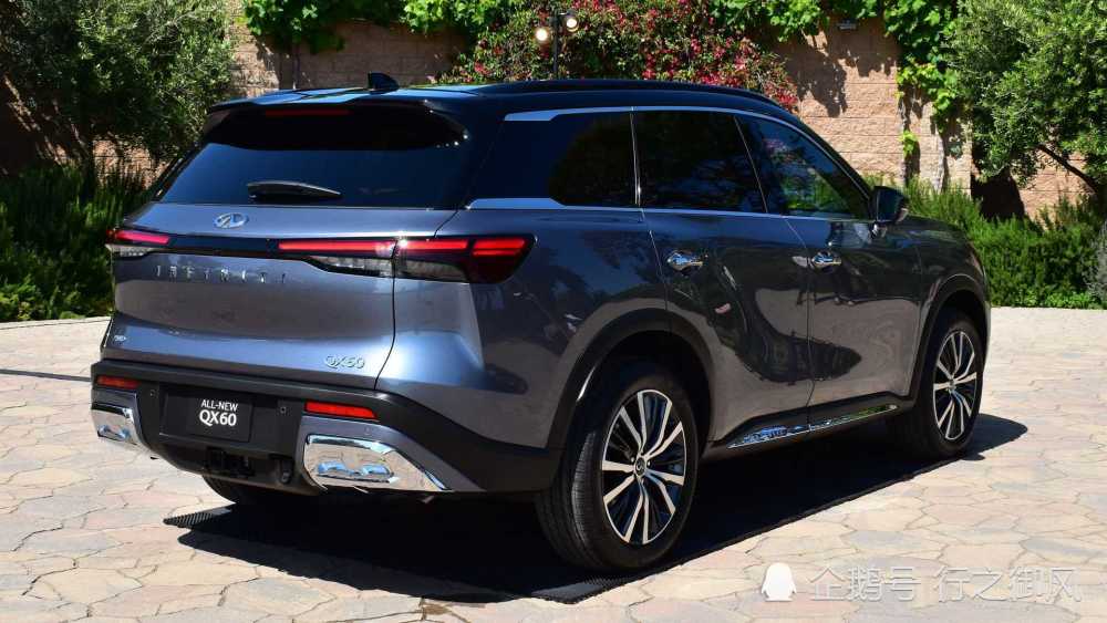 面貌一新:2022 年英菲尼迪 qx60 跨界suv