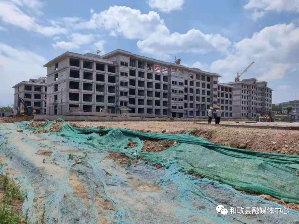 和政:全力推进重大项目建设