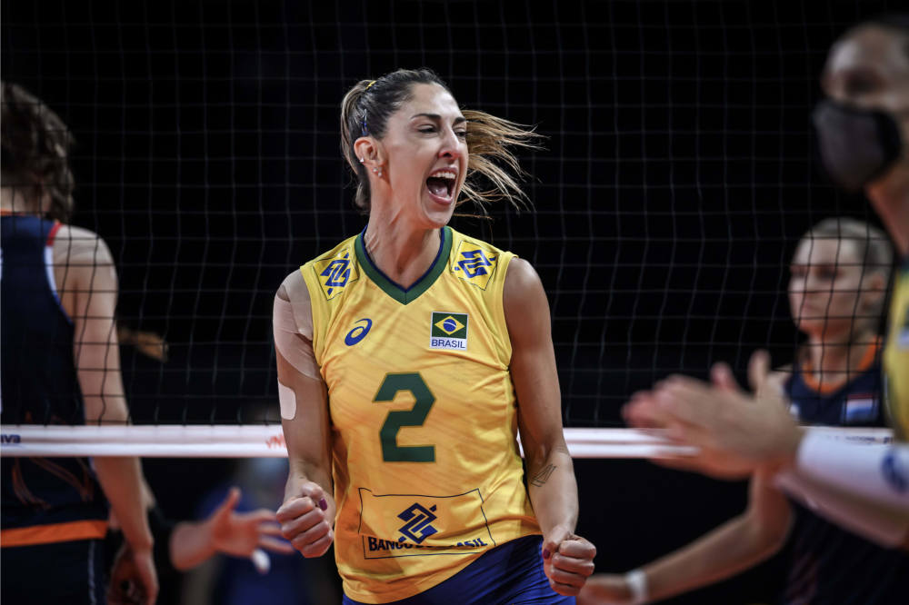 巴西女排名单_巴西女排名单及照片(2)