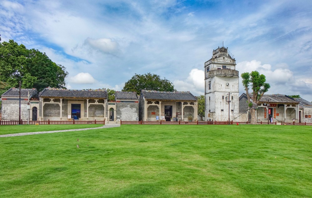 一个人的旅途珠海站:珠海会同古村