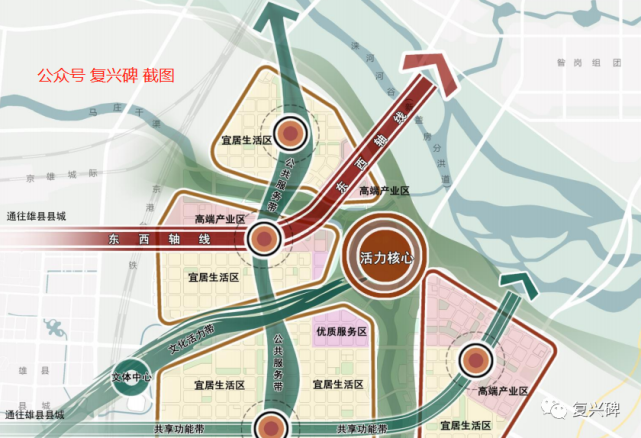 即将征地,雄安东西轴线将迎来重大建设