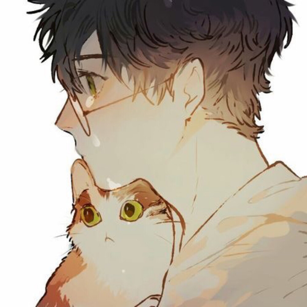 帅气单人动漫男头:想变成一架小飞机,噗嗤噗嗤的飞进你的心里.