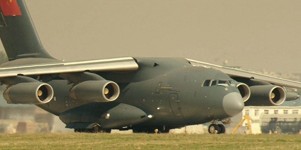 运油20大型空中加油机已经列装部队