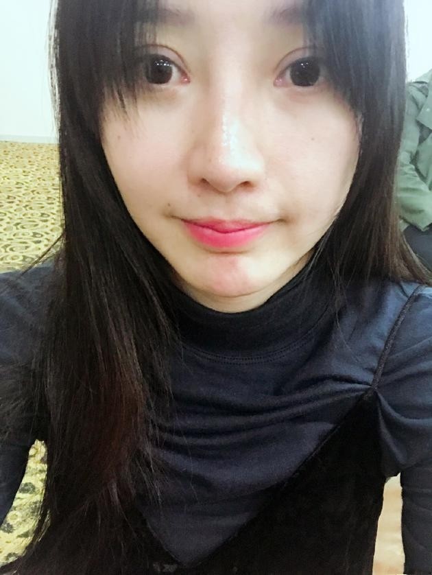 女明星的素颜照 快看 一会没了