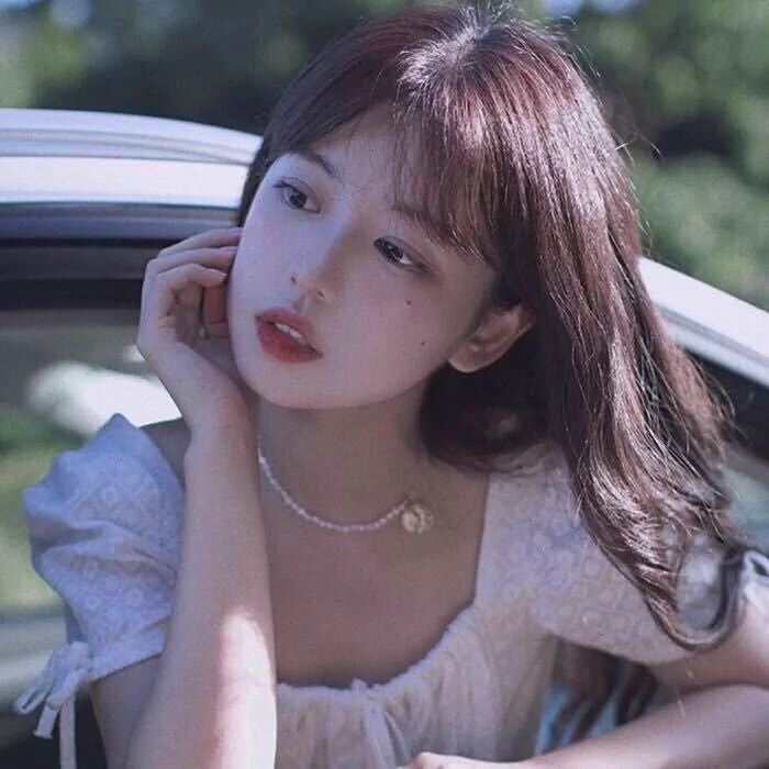 头像|夏日清凉女生头像 满满的高级感