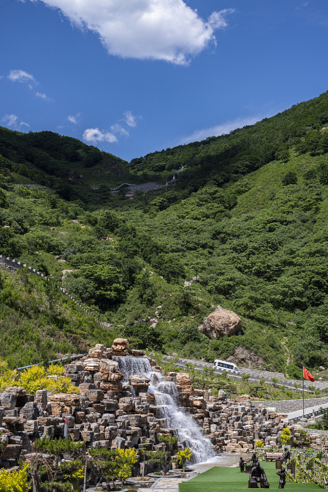 北京百瑞谷自然风景区风景秀美沁人心脾