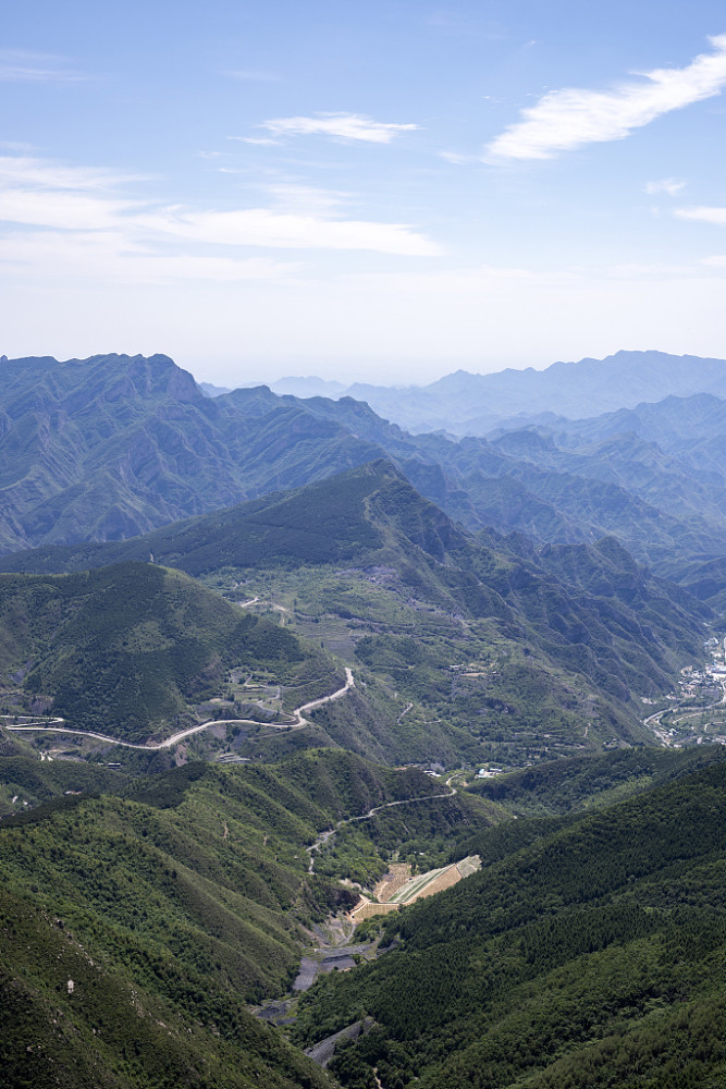 北京:百瑞谷自然风景区 风景秀美沁人心脾