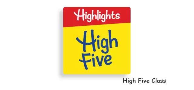 《high five》| 4-12岁的英文启蒙杂志我超爱这一套,全美中小学都在用