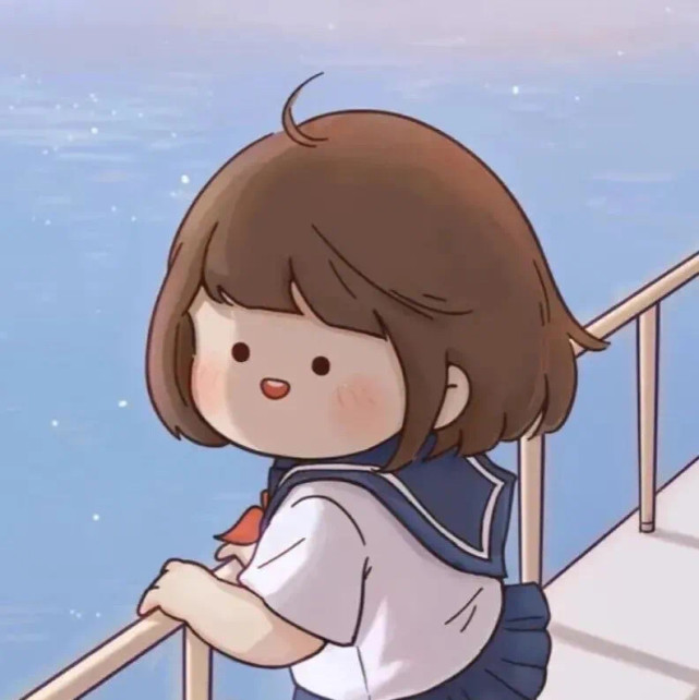 动漫情侣头像|小众情头