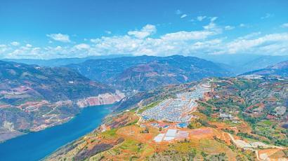 宁南县三峡白鹤滩学校.