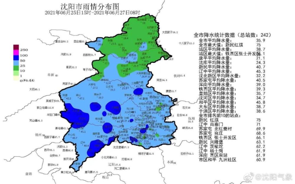 雨一直会下到下周…沈阳启动Ⅳ级应急响应!