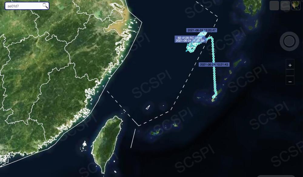 不怕擦枪走火解放军南海东海演习24日美军机兵分两路抵近