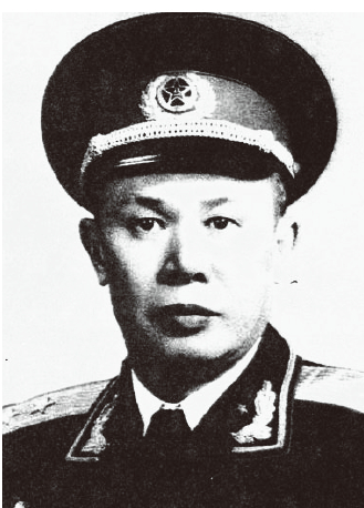 张翼翔(1914-1990,湖南浏阳人,开国中将