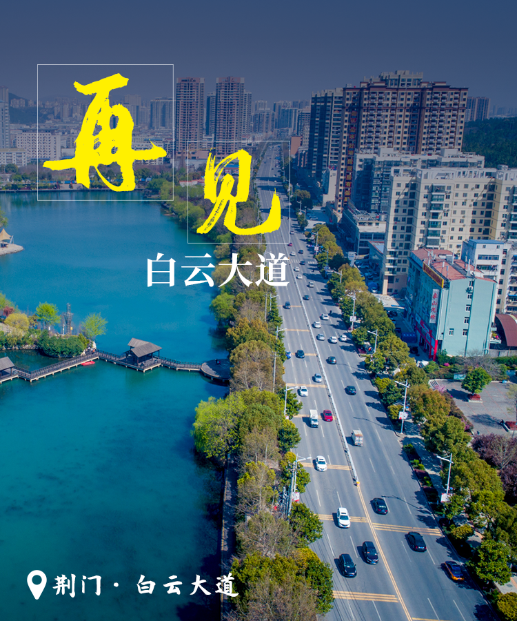 再见,白云大道!