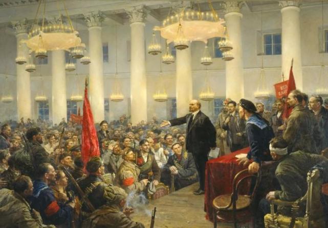 俄国十月革命的胜利,为何说也有中国人的功劳