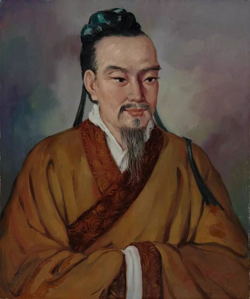 (司马迁画像)