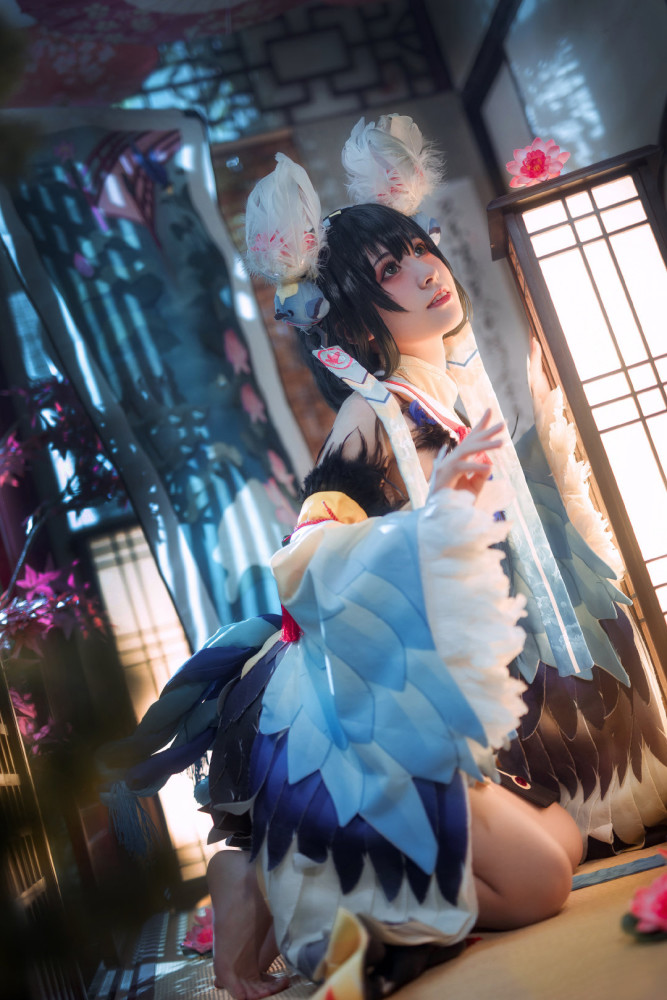 阴阳师花鸟卷cosplay