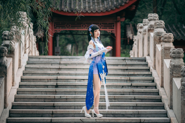 王者荣耀 西施cosplay