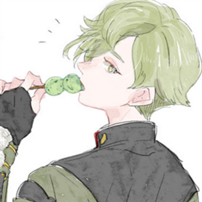 帅气单人动漫男头:我在重压下微笑,叹息卑鄙的可怜