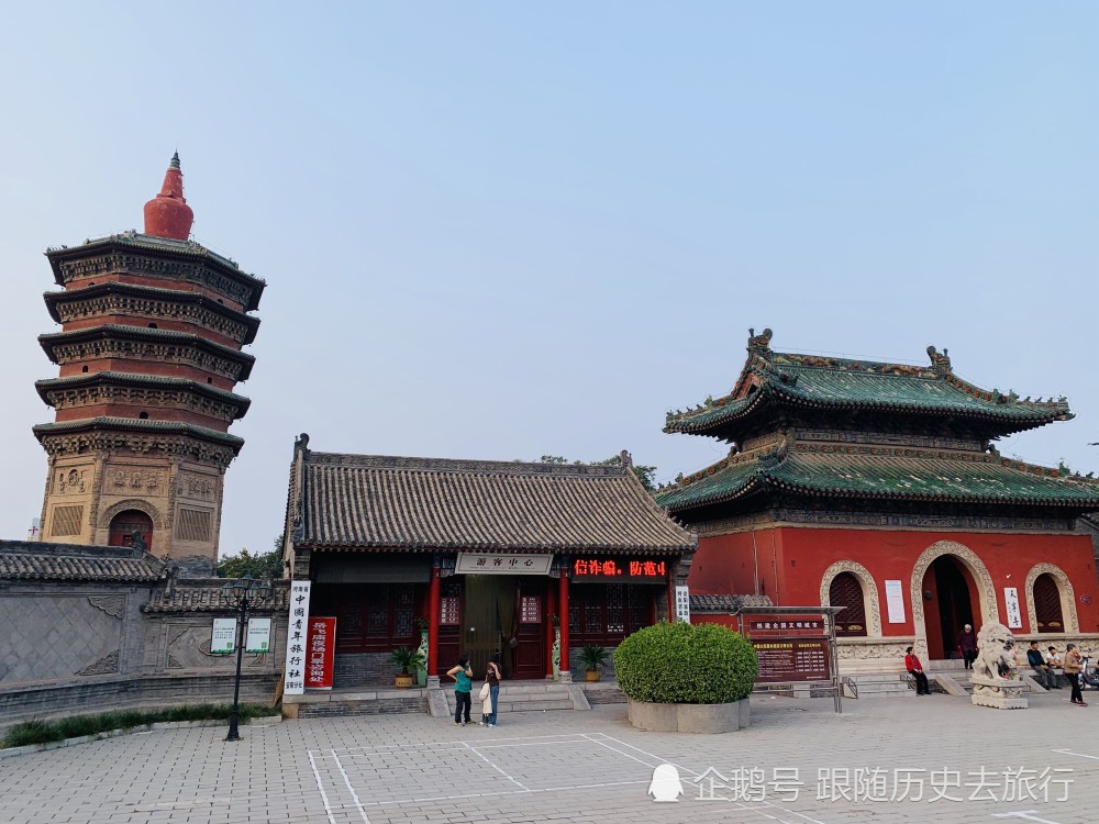 安阳这座奇特宝塔,美轮美奂样式独一无二,延绵千年地震毫发无伤