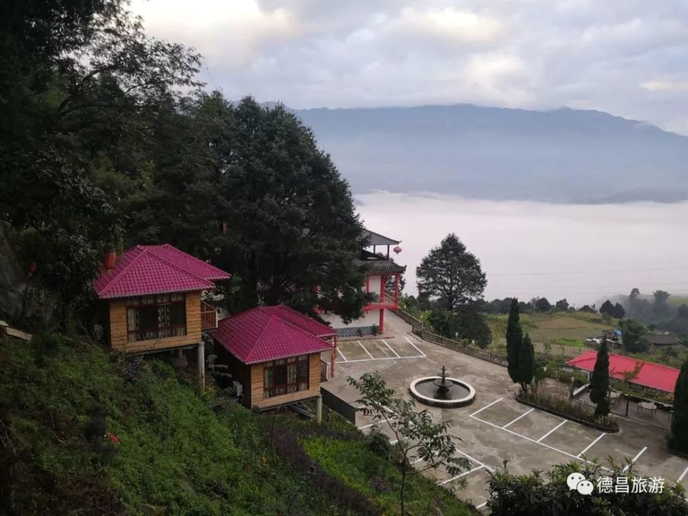 夏日避暑|德昌永郎石房子旅游景区,藏着25度的夏天!