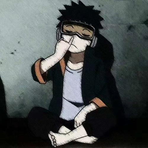乐观做事,善良待人-男生动漫头像