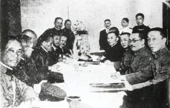 1927年—日本田中义一内阁召开东方会议,制定对华战争计划.