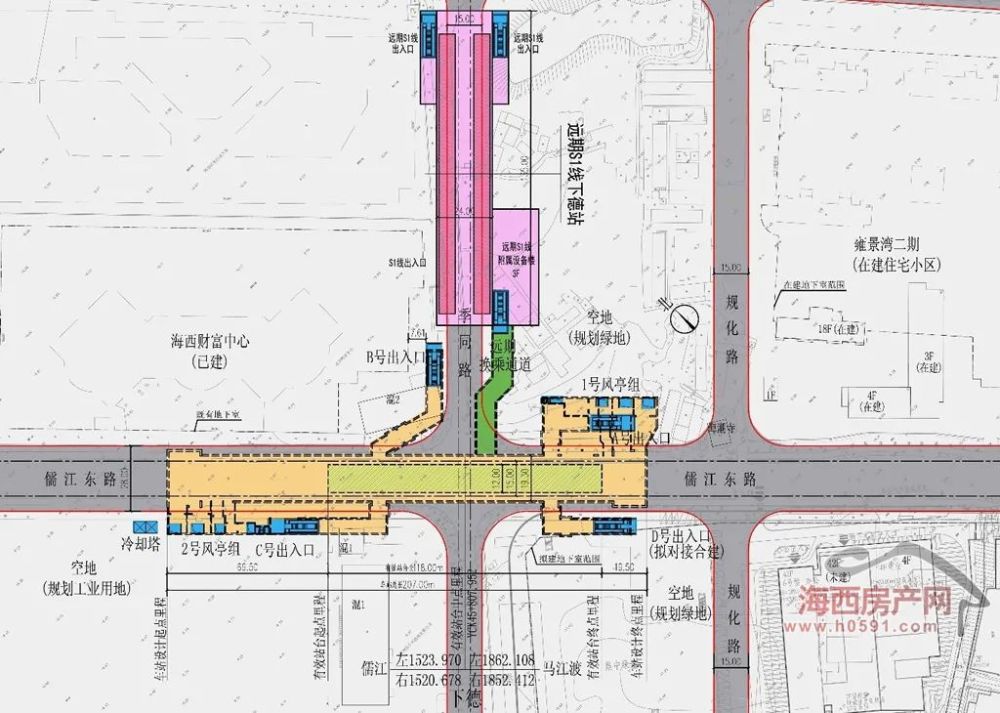 福州地铁2号线延长线要开工了!