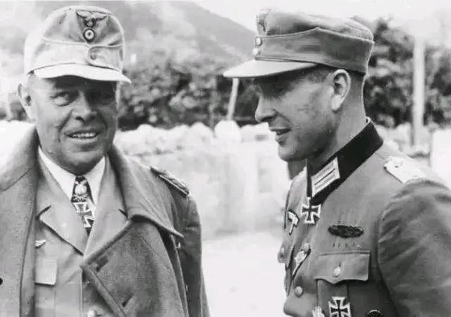 二战德军最独特的元帅,凯塞林元帅:既能当空军元帅,也