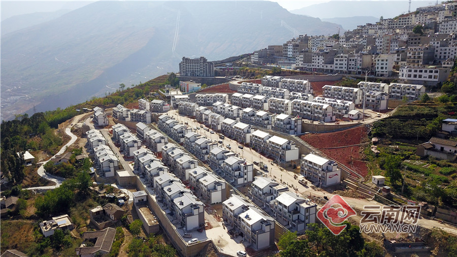 高峡出平湖 金江写壮歌 ——白鹤滩水电站巧家县库区移民搬迁安置工作