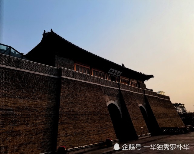 美丽的正定古城