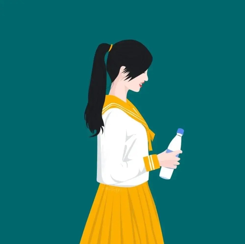 情侣头像|女生谈恋爱后才知道的事