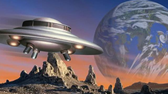 上海外滩拍到不明飞行物,美政府发表ufo文件,外星人真