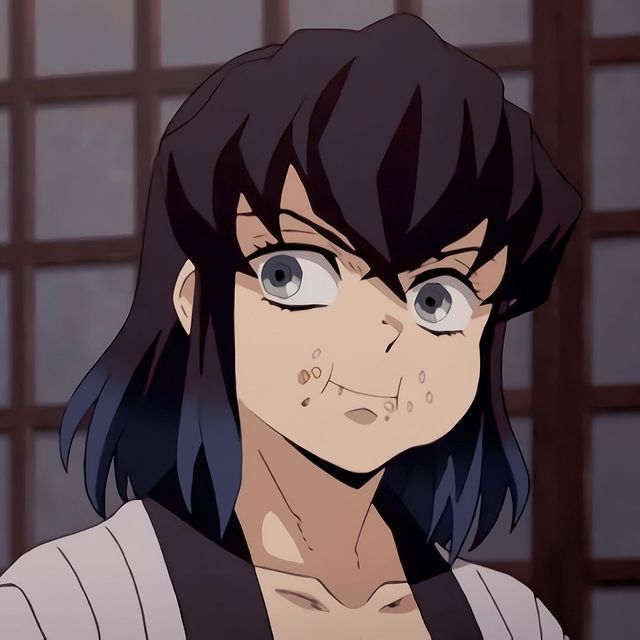 鬼灭之刃头像酷