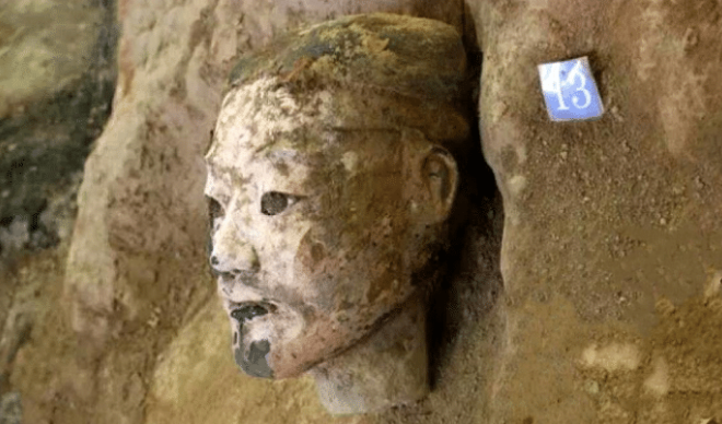 兵马俑中一张神秘的脸,至今无法解释,被禁止出国展览