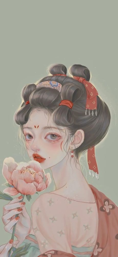 原创插画壁纸精致插画壁纸画师gua老师