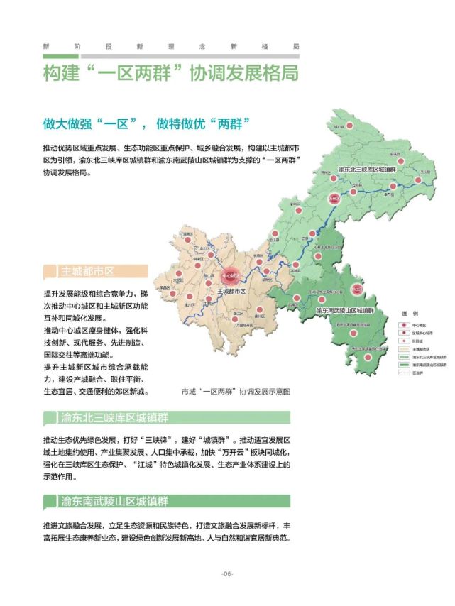 重庆市国土空间总体规划20212035公示版