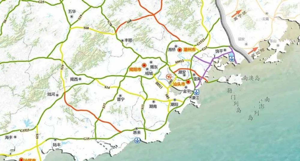 在饶平海山岛至汕头南澳岛建设第二出海通道?官方回应