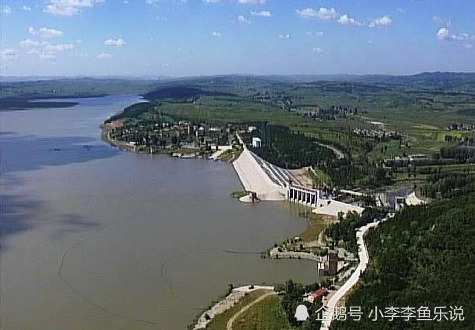 四平历史之二龙湖水库