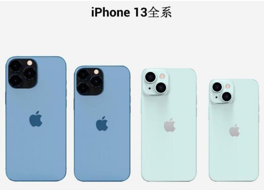 iphone13发布日期确定,依旧是四款机型,你期待哪些改变?