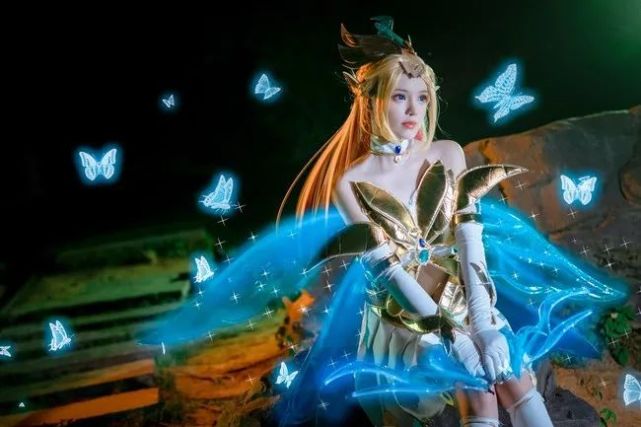 cos:王者荣耀 女武神艾琳