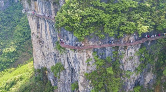 飞"阅"魅力万山之朱砂古镇旅游篇