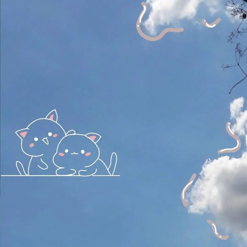 今日份分享|可爱治愈系背景图