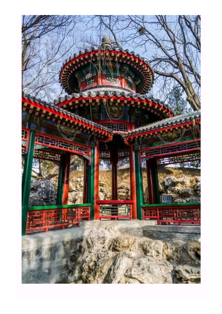 中国古建筑亭台楼阁轩榭廊舫的区别