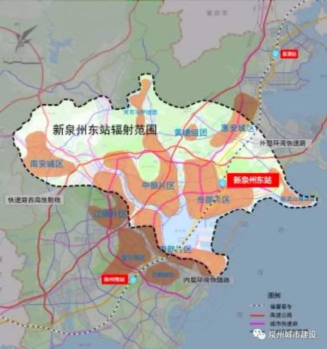 台商区新泉州东站站前广场大量规划图曝光!