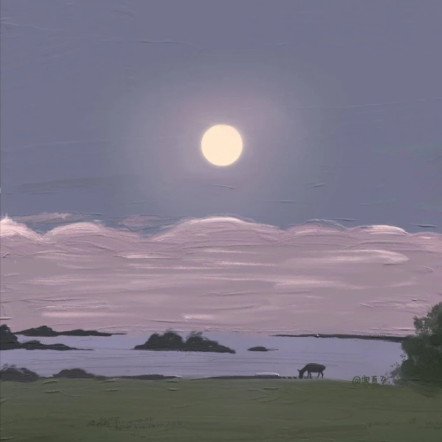 头像背景组合图