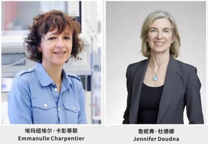 2012年8月17日 詹妮弗·杜德娜(jennifer doudna)和 埃玛纽埃尔