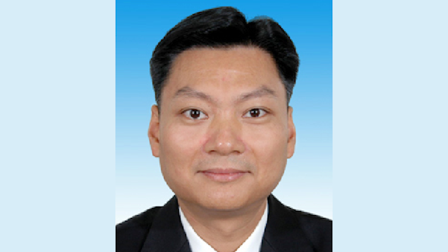 广东省环境厅副厅长何国森任河源市委副书记市政府党组书记