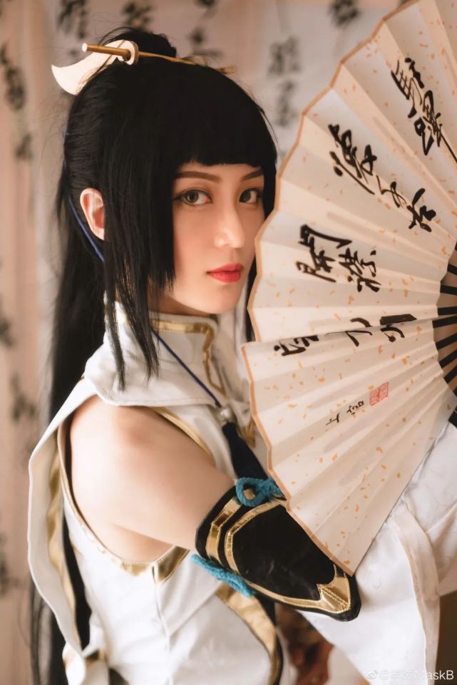 《王者荣耀》-上官婉儿cosplay作品欣赏