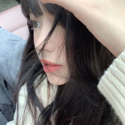 冷漠仙女伤感女头像:也不是不爱了,就是累了而已
